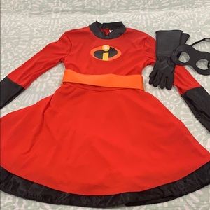 Disney Incredibles Violet Costume 7/8